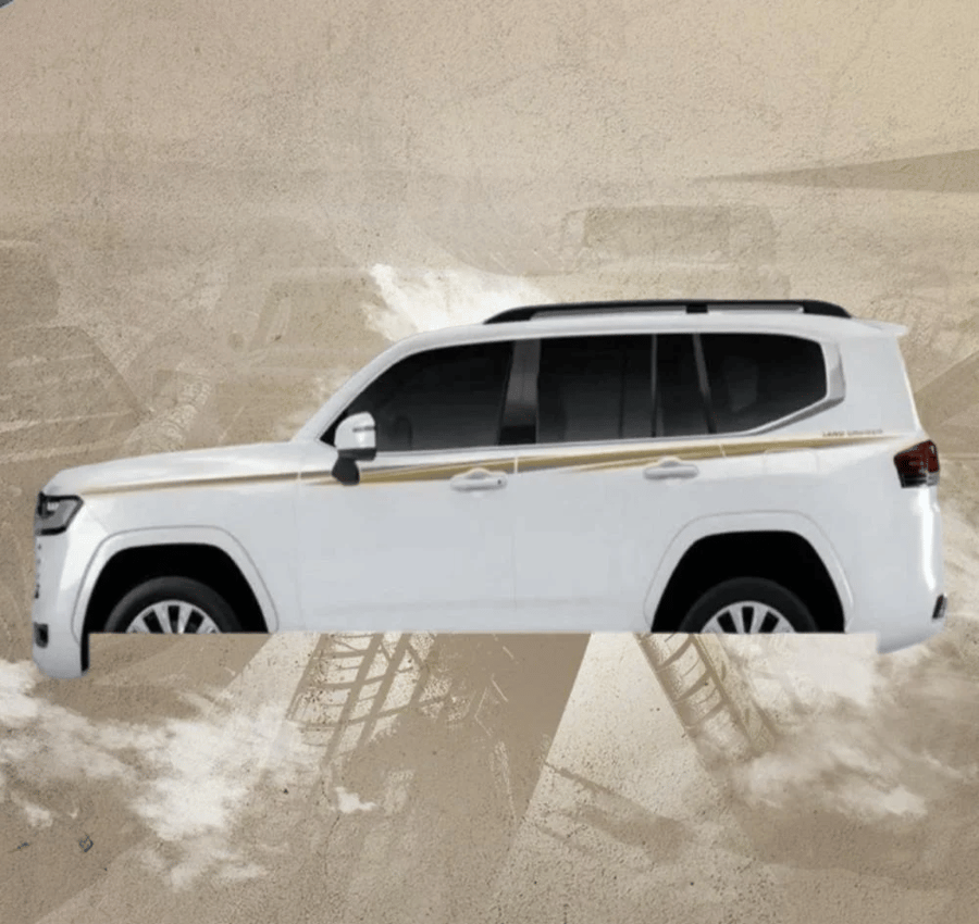 خط فكسار VXR  2024 بريمي  وكالة  لاندكروزر