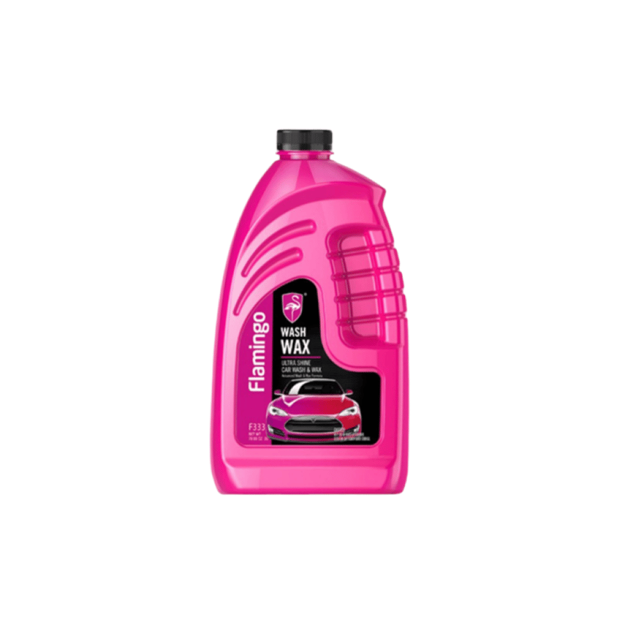 شامبو واكس 2 لتر F333 - فلامينجو FLAMINGO