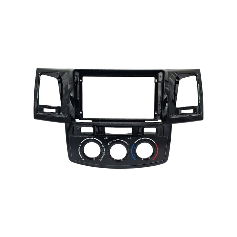 Highlander screen decor 2012 - 2015 (Glossy black)