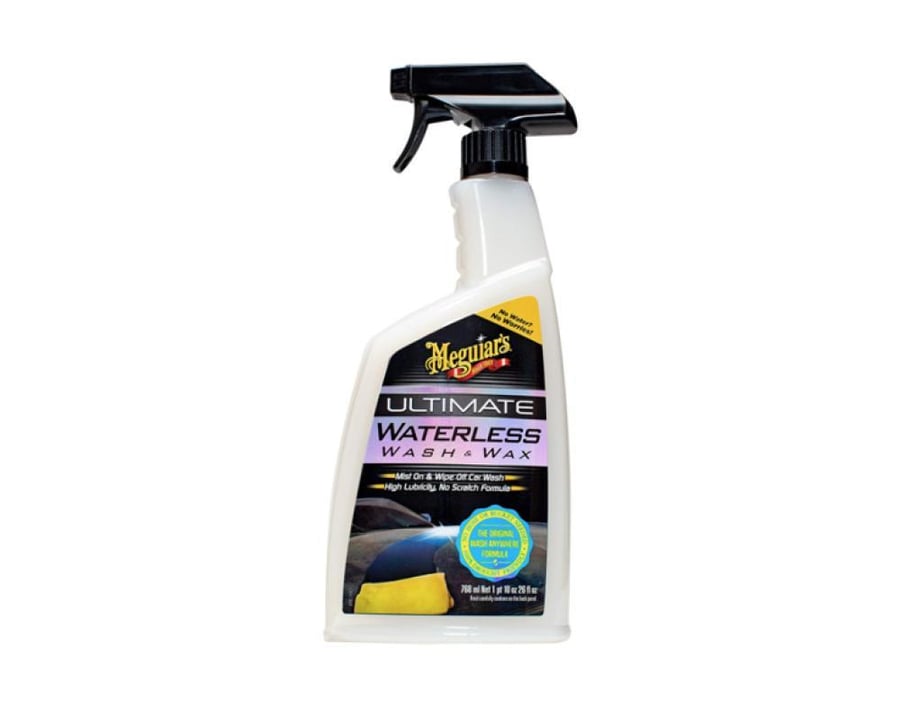 ميجوايرز - منظف وملمع سريع غسيل في خطوة WATERLESS - WASH&WAX - 768 ML