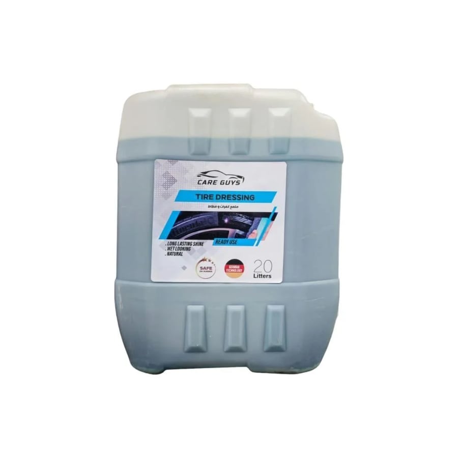 Care Guys - Tire and rubber polish, 20-liter gallon
