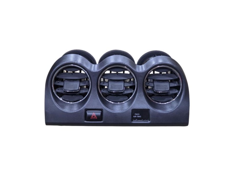Air conditioning vent decoration in the middle of the car 2007-2013 full option