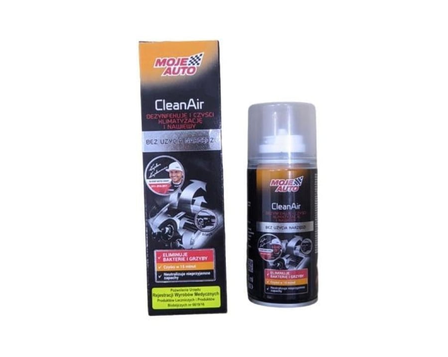 Red Mowji Auto fragrance and cleaner for upholstery antibacterial 3 in 1