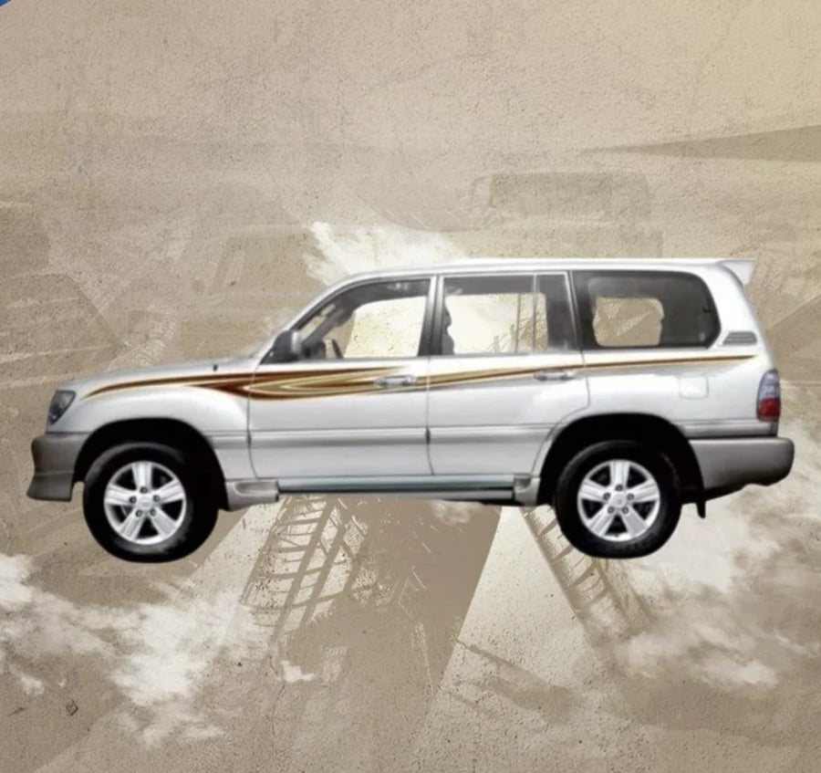 خط جي اكس ار GXR 2007 صيني لاندكروزر خليجي