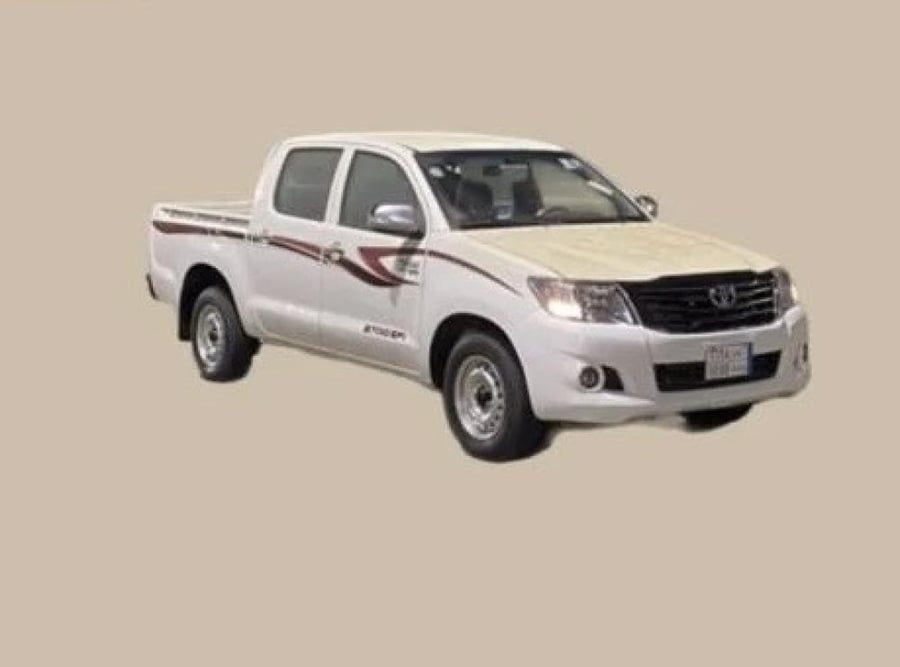 خط هايلكس 2014 غمارتين 3M