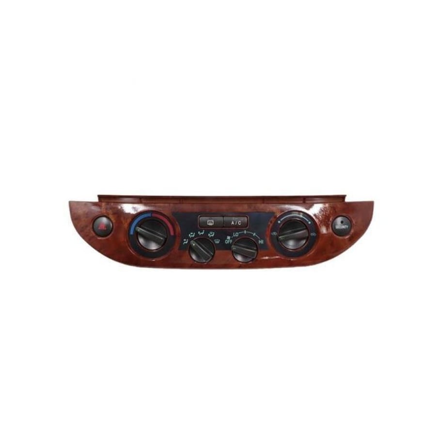 A/C key decor for Camry 2003-2006 wooden