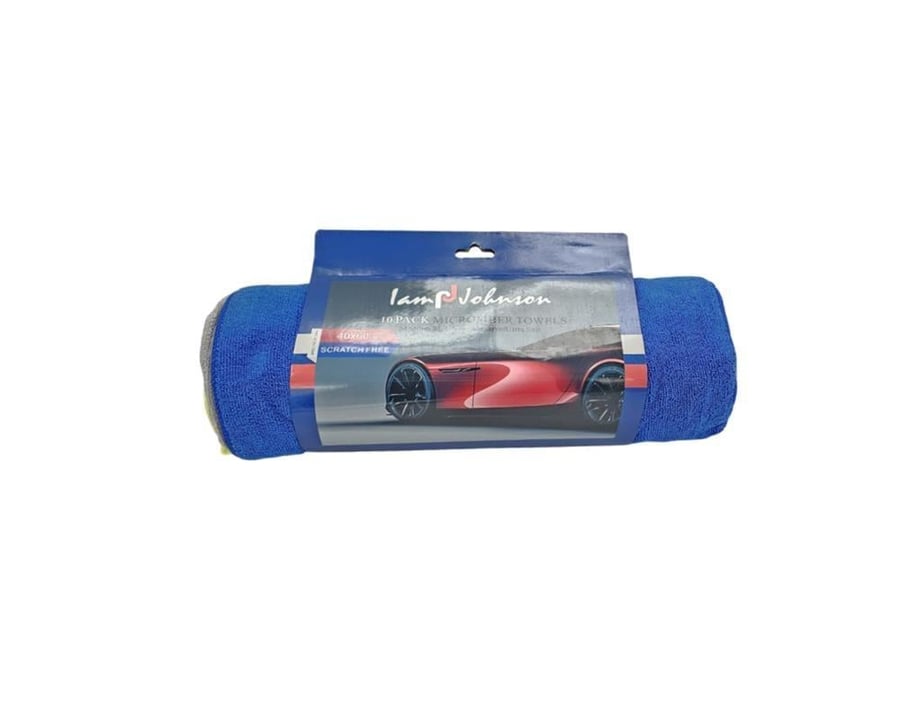 Johnson towel set for wiping and polishing, 10 pieces, size 40*40
