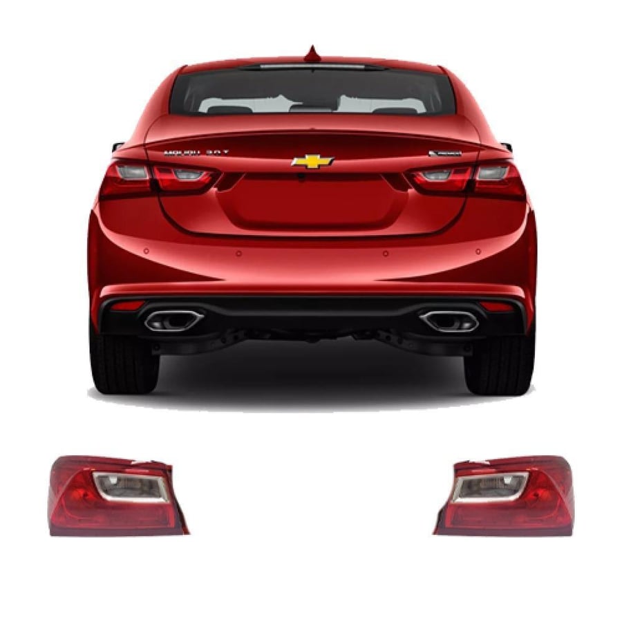 Depo rear tail light set Taiwanese Malibu 2016-2020