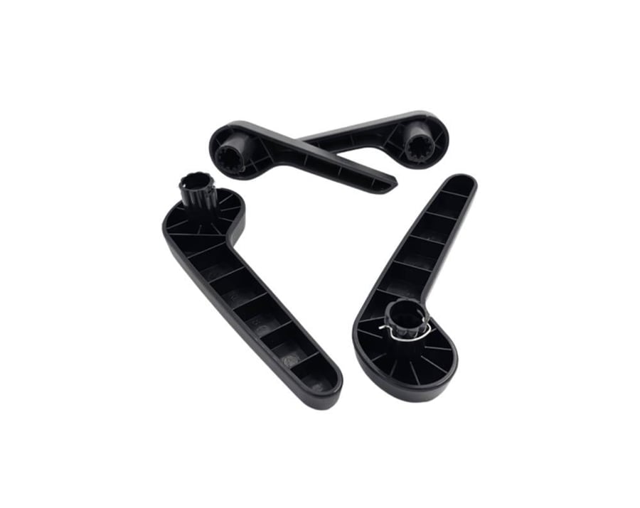 Rear and front seat handle set for GMC 2007-2013 black