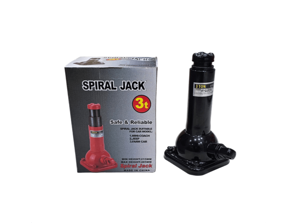 Imps of the bridge spiral jack 3 tons Land Cruiser black