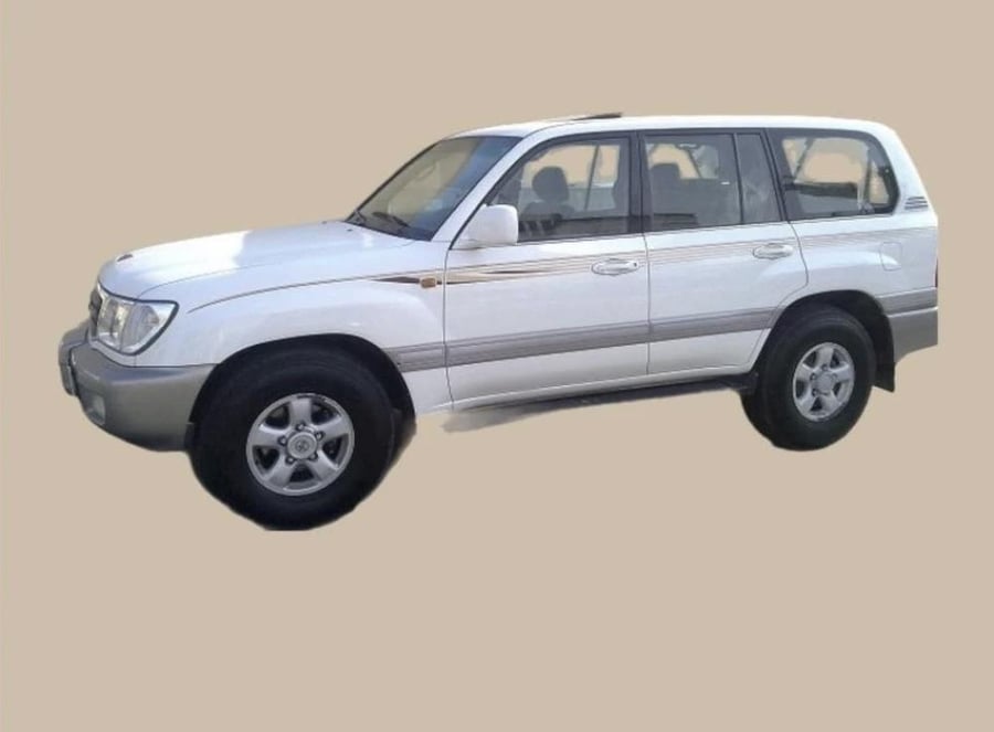خط فكسار VXR 2000 وكالة لاندكروزر