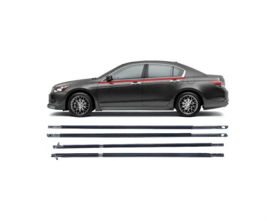 Honda Accord external glass moldings 2003-2007