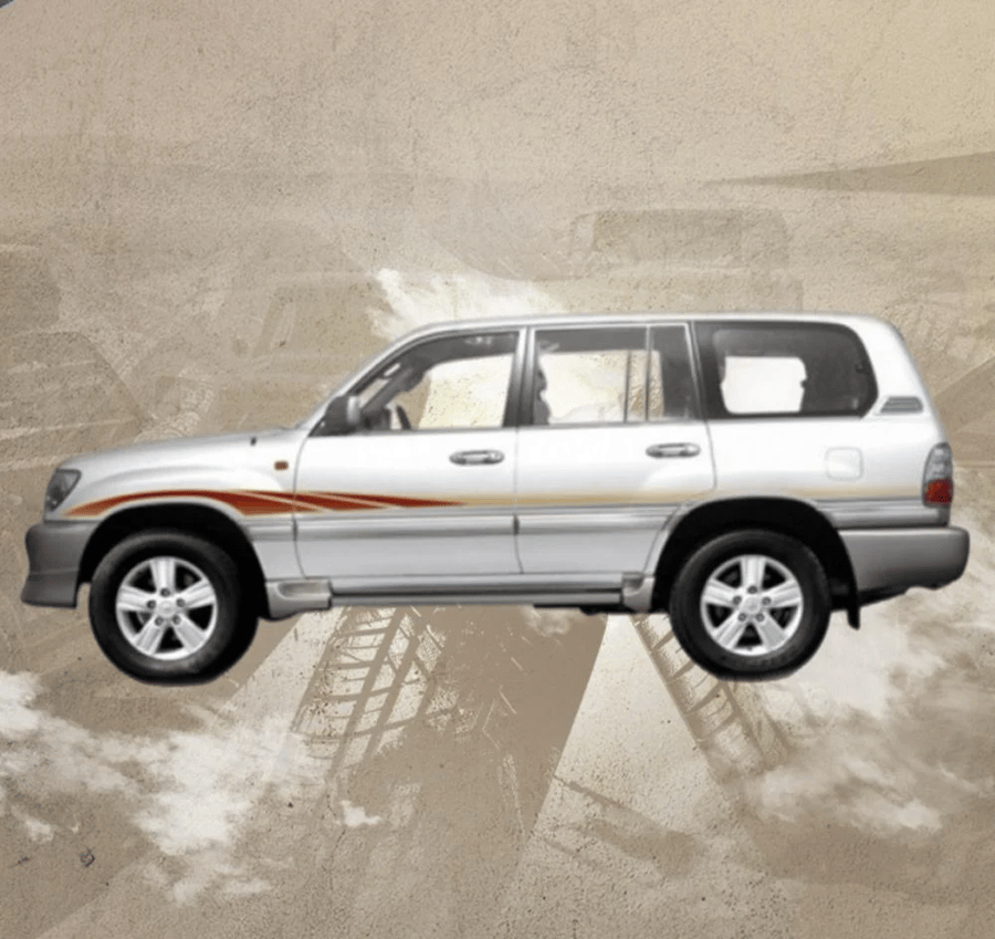 خط جي اكس ار GXR 2003 صيني لاندكروزر خليجي