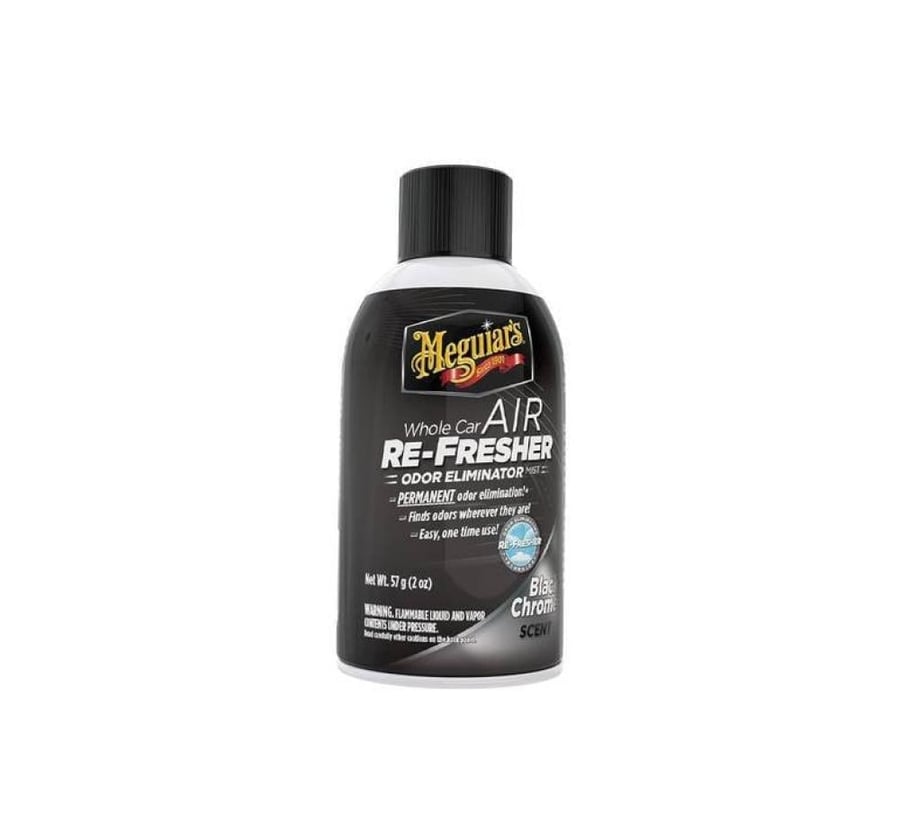 MEGUIAR'S - Black air freshener G181302 for removing bad odors in the car