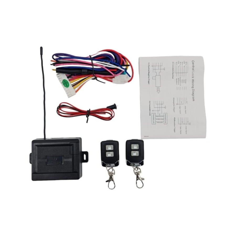 Toyota Fortuner 2010-2014 door lock and unlock remote