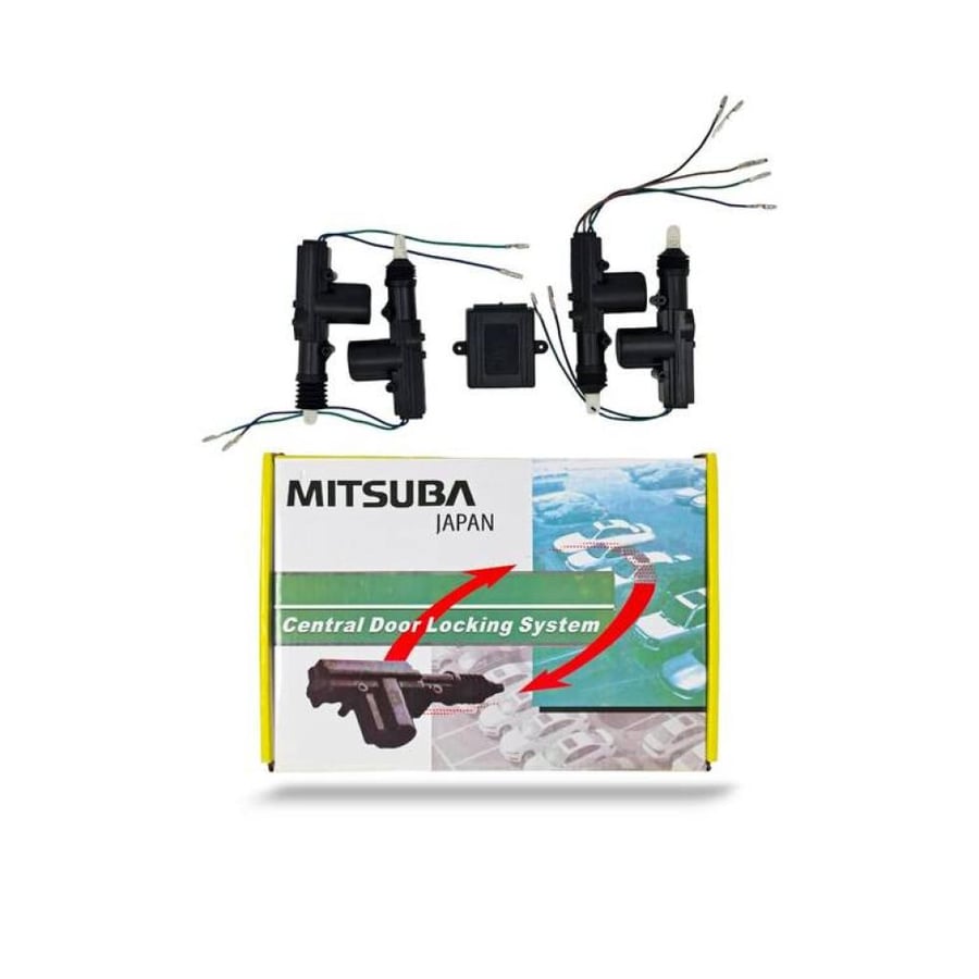 Central lock with central locking from Matsuba company