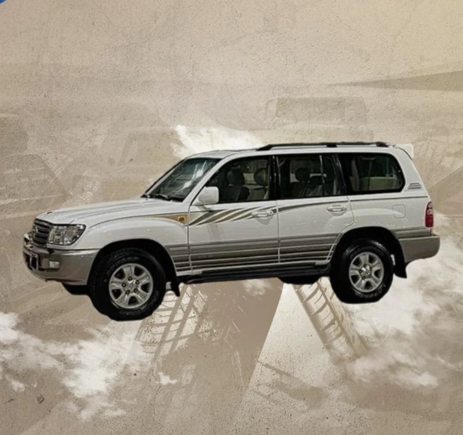 خط فكسار VXR 2003 وكالة لاندكروزر