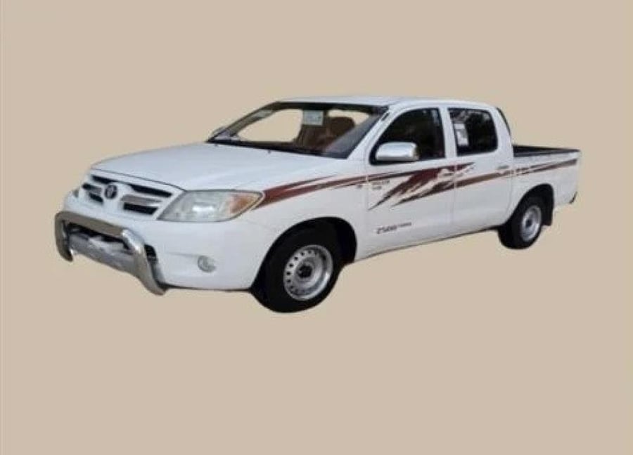 خط هايلكس 2008 غمارتين 3M