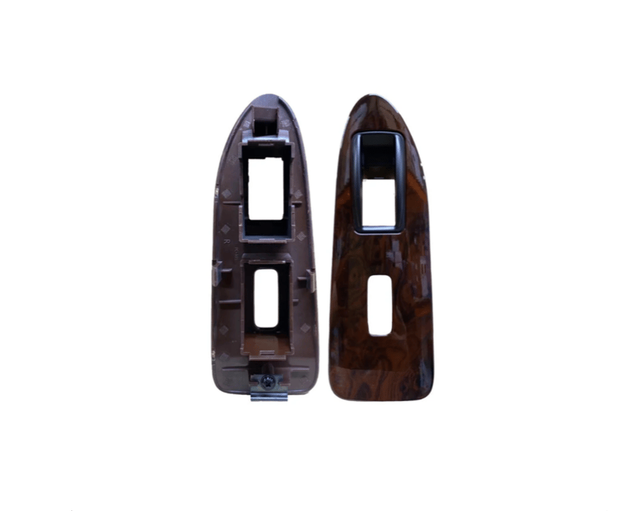 Front glass sofa decor for Camry 98-2002 dark wood
