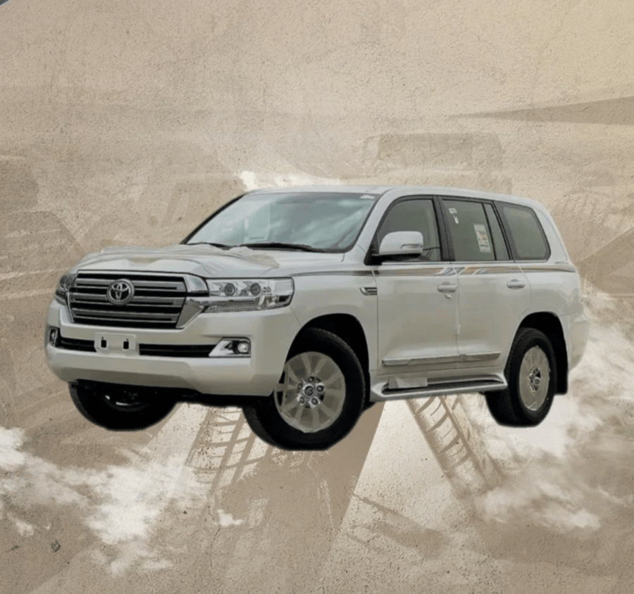 خط فكسار VXR 2021 3M لاندكروزر