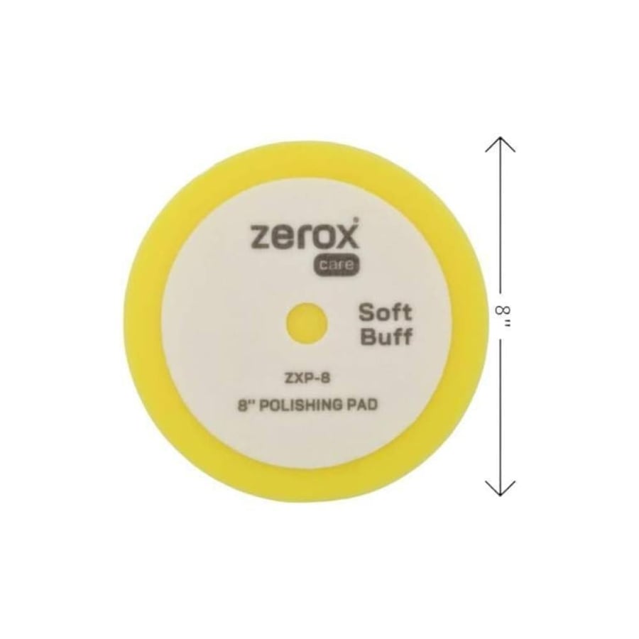 بفر تلميع بودي أصفر ناعم ZXP-8 - زيروكس ZEROX