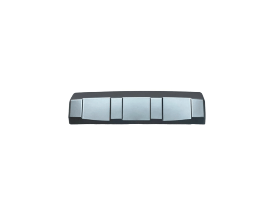 Fiberglass front bumper