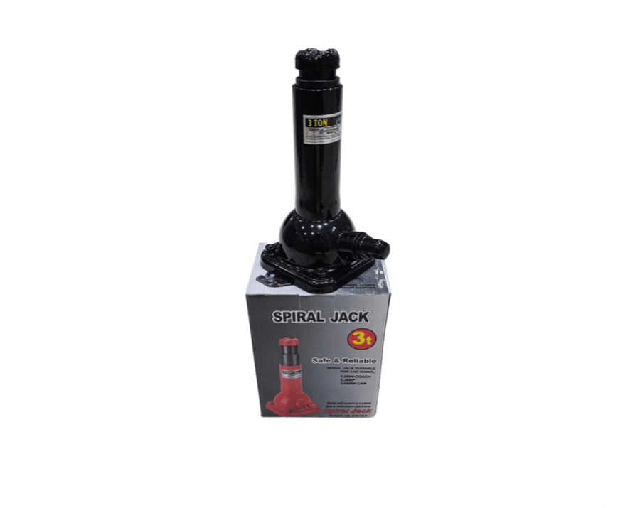 Imps of the bridge spiral jack 3 tons Land Cruiser black