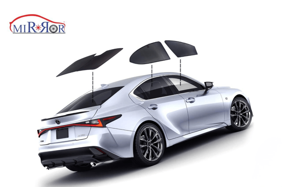 Sonata 2020 fixed curtains
