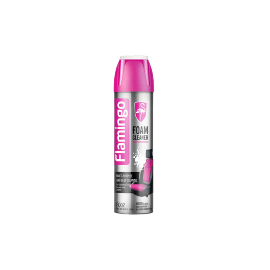 Seat cleaner with brush F002 - Flamingo