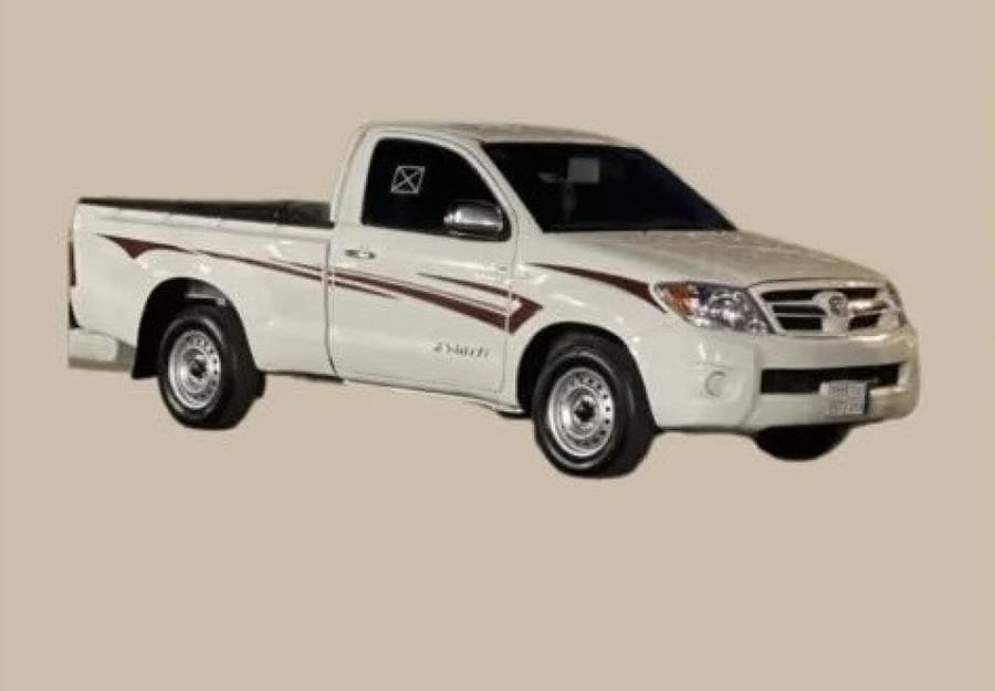 خط هايلكس 2007 غمارة 3M