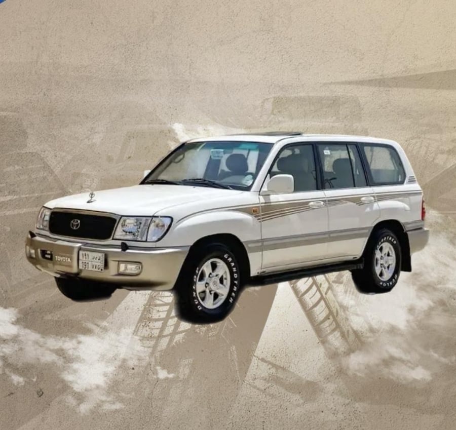 خط فكسار VXR 2001 صيني لاندكروزر