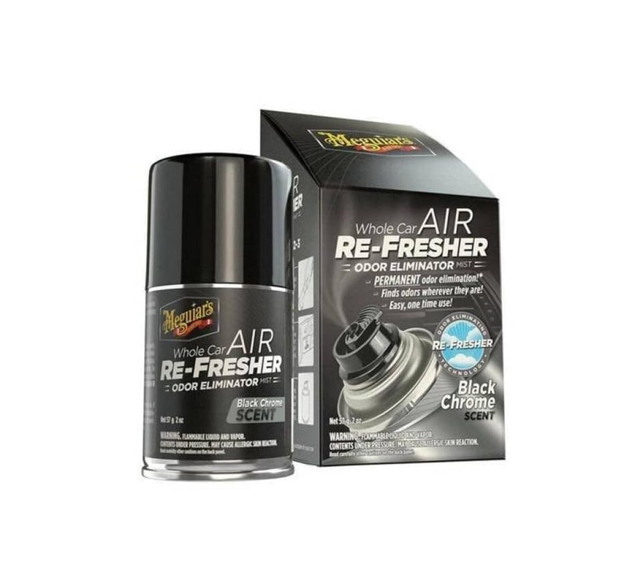 MEGUIAR'S - Black air freshener G181302 for removing bad odors in the car