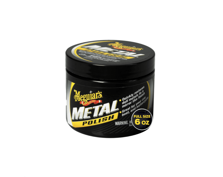 Meguiar's -  ملمع نياكل metal polish 170gm
