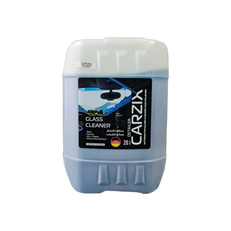 Carzex - Glass cleaner and anti-fog gallon 20 liters