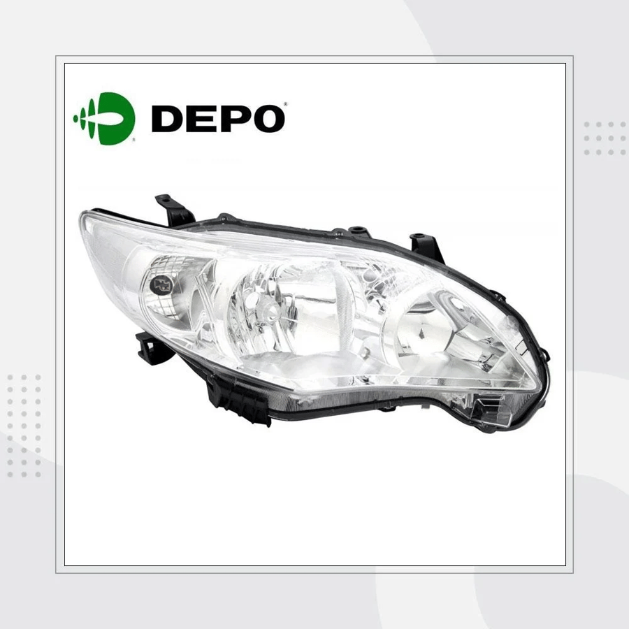 طقم شمعات ديبو DEPO تايواني كورولا 2011-2013