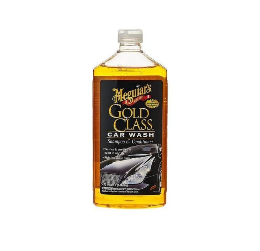 ميجوايرز MEGUIAR'S - شامبو G7116 جولد كلاس لغسيل السيارة