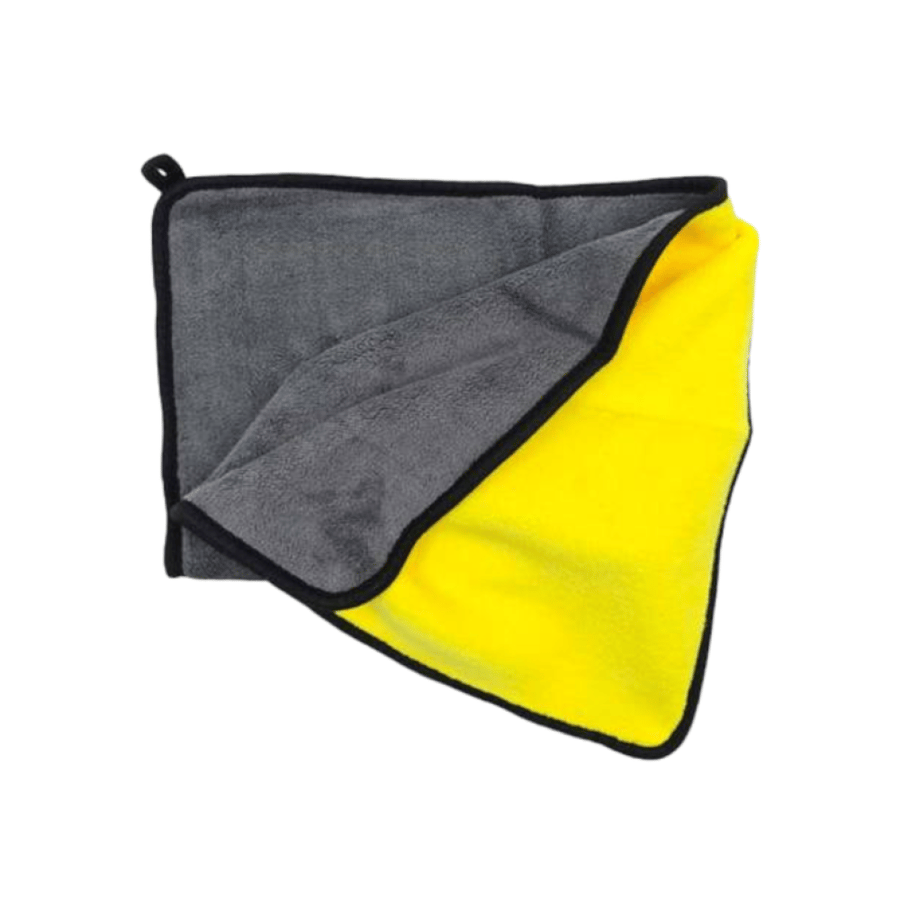 Soft cleaning and wiping towel yellow ZEROX 40*60