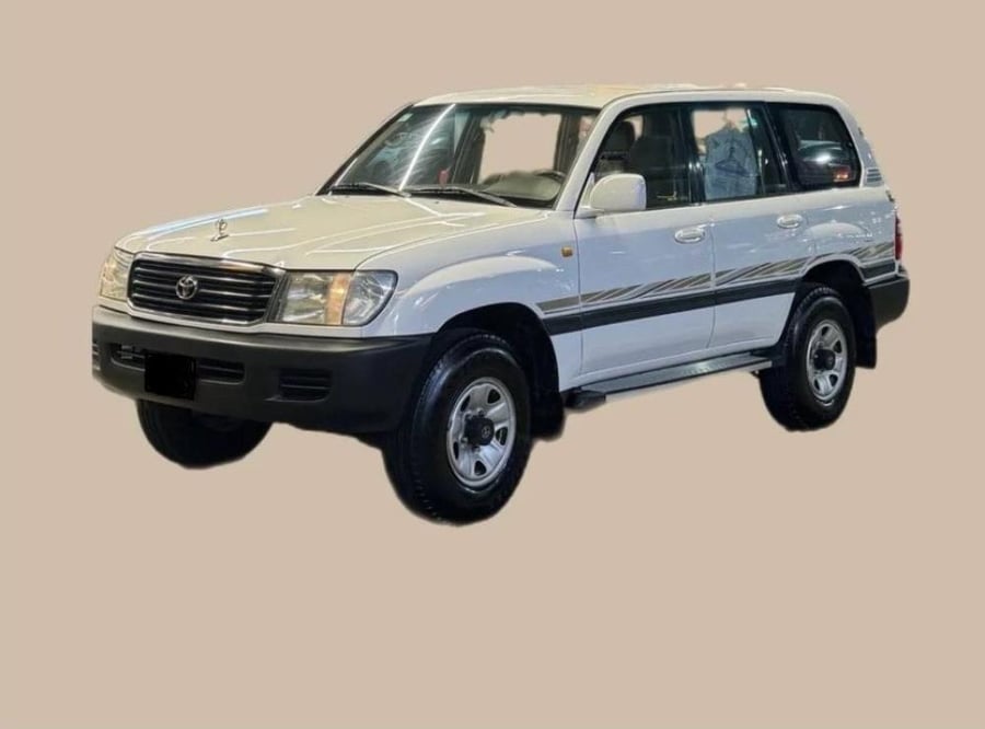 خط جي اكس ار GXR 2000 3M لاندكروزر