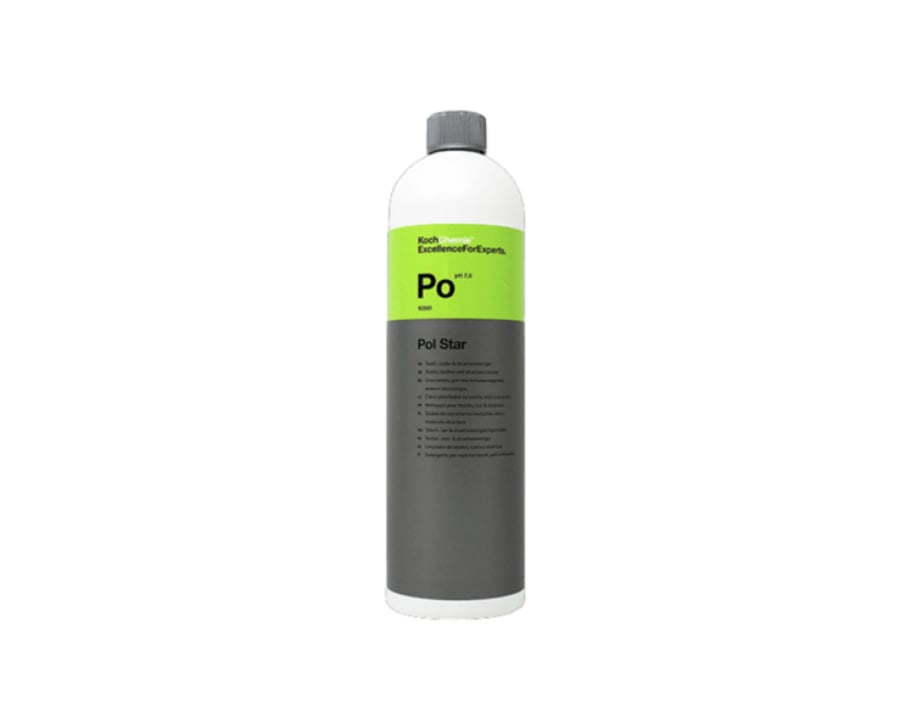 Kush Kimy - Leather Cleaner - Alkantara Pol Star PO 1L