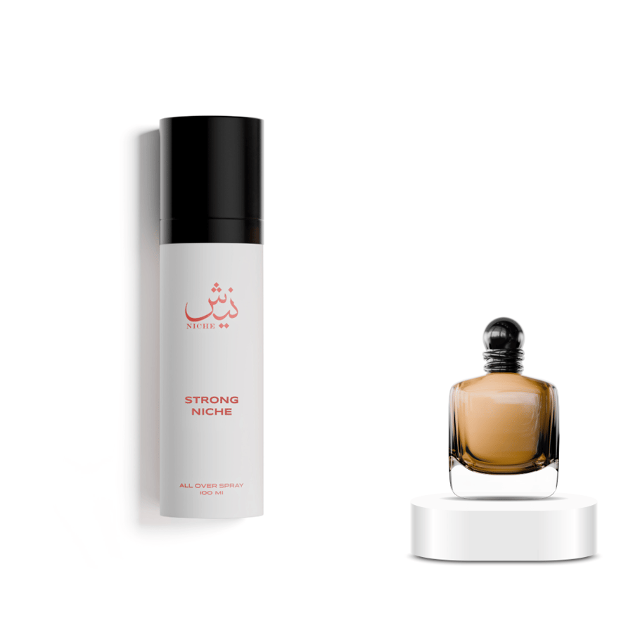 سبراي - سترونق نيش