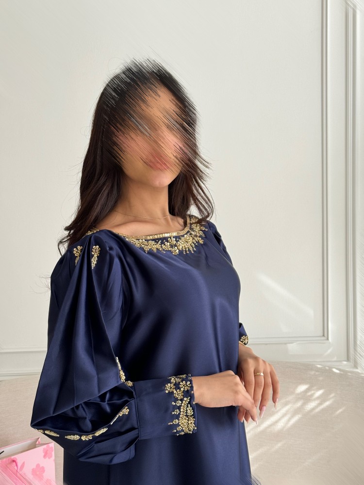 عبايه دبل كلوش