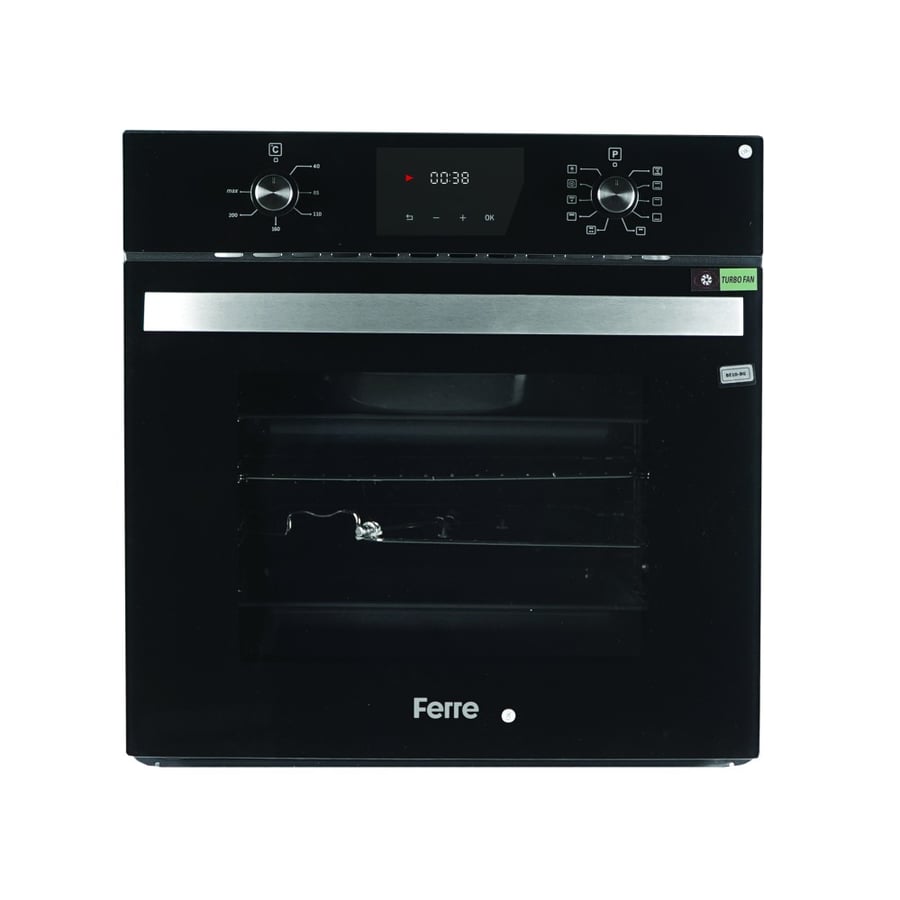 فرن كهرباء 10وظائف ديجيتال اسود  60 سم F49