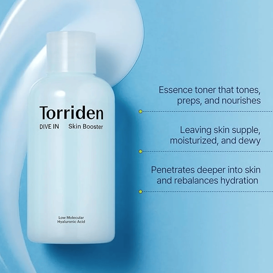 DIVE-IN Low Molecular Hyaluronic Acid Skin Booster ( 200ml ) – from TORRIDEN