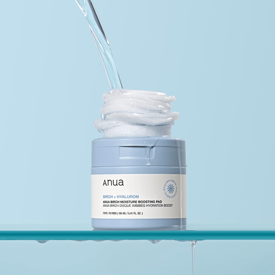 BIRCH MOISTURE BOOSTING PAD ( 70 pads – 160ml ) – by ANUA