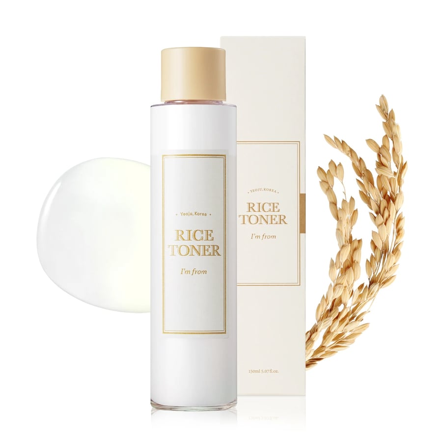 Rice Toner – for Brightening, Hydration & Skin Softening ( 150ml ) – from I'M FROM
