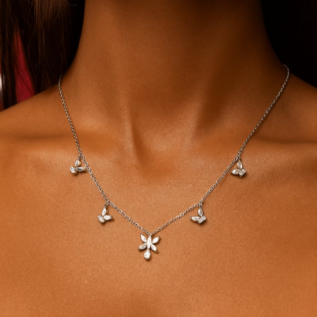 سلسال فضة عيار 925