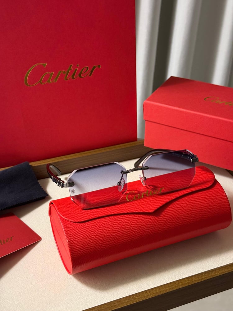 نظارة cartier - اربعة الوان