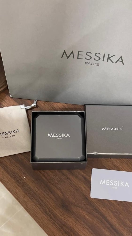 سلسال Messika معدن ذهبي ماستر كواليتي