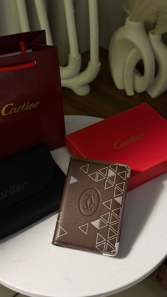 محافظ جيب رجالي - cartier