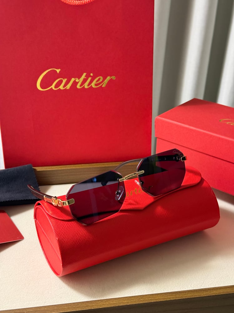 نظارة cartier - اربعة الوان